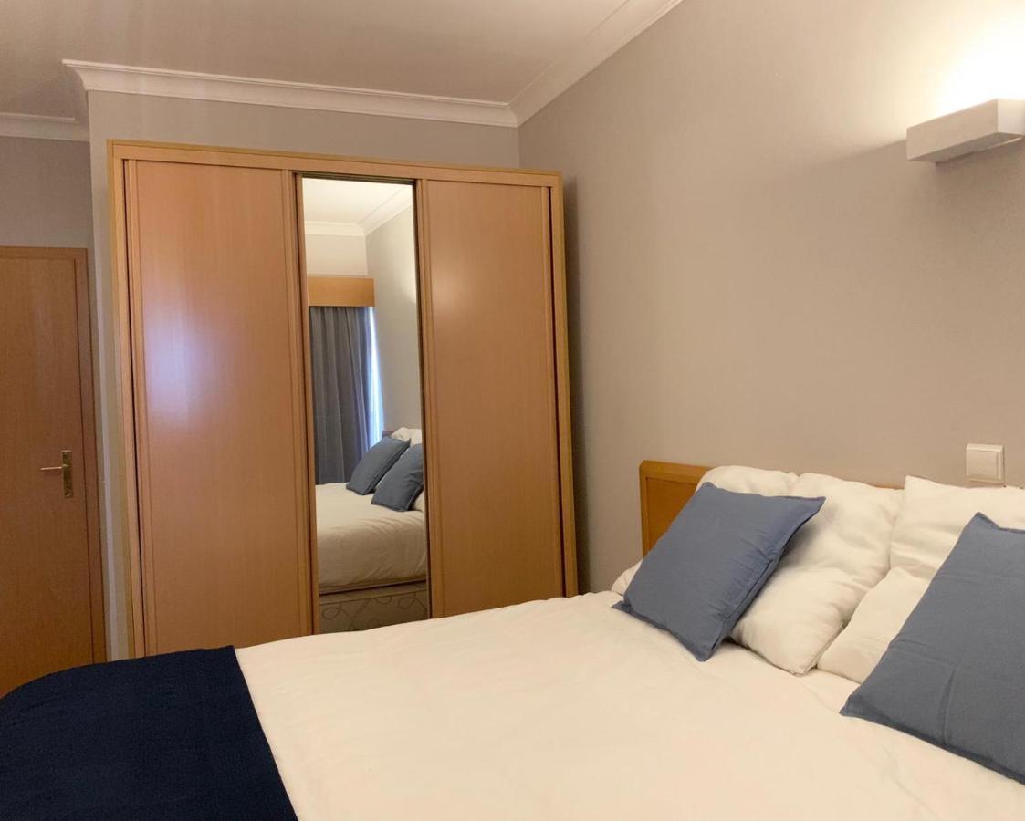 شقة بورتيماو  في Apartamento Clube Praia Mar المظهر الخارجي الصورة