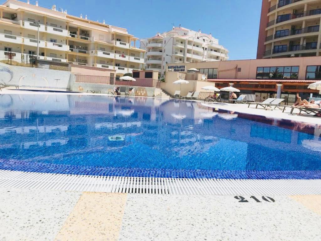 شقة بورتيماو  في Apartamento Clube Praia Mar المظهر الخارجي الصورة