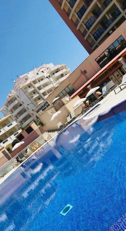 شقة بورتيماو  في Apartamento Clube Praia Mar المظهر الخارجي الصورة